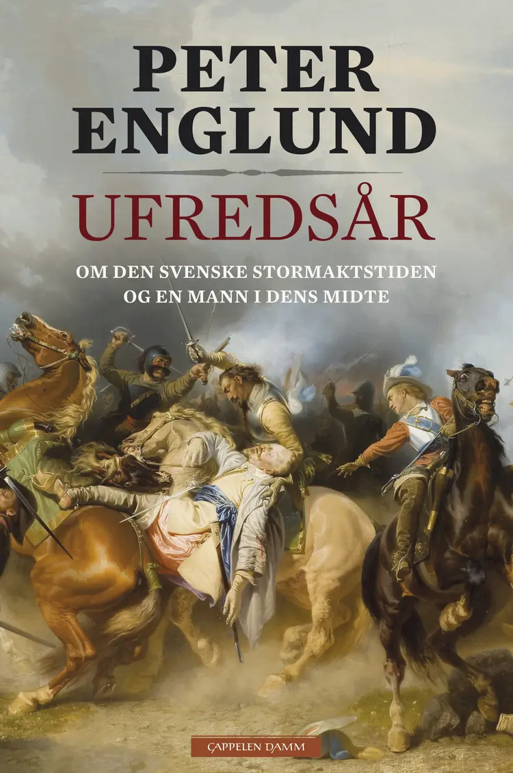 Omslag Ufredsår av Peter Englund (Innbundet)