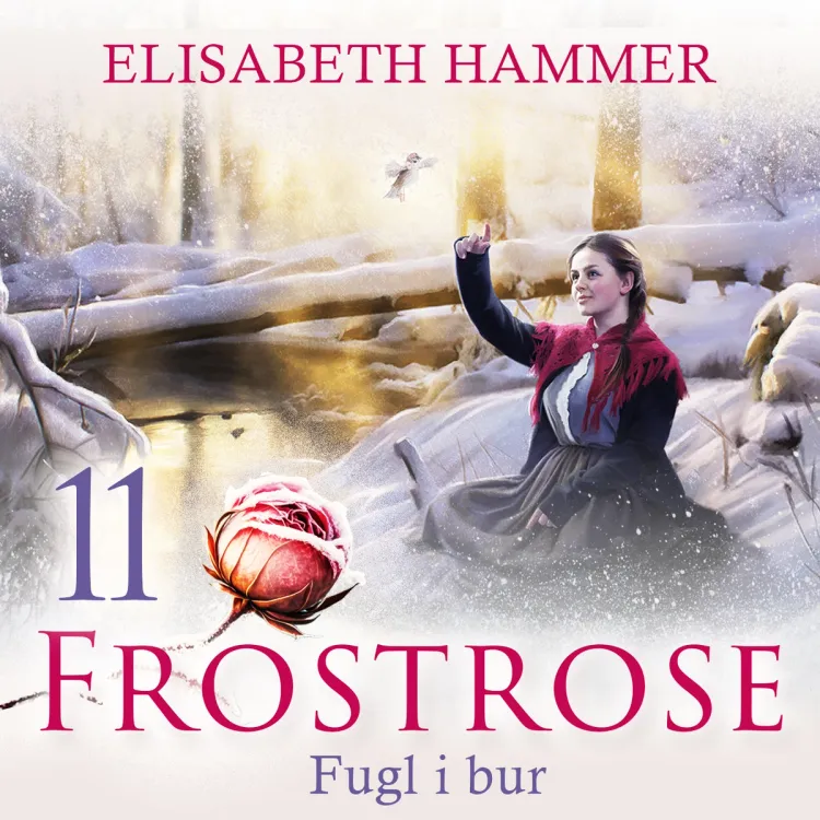 Omslag Fugl i bur av Elisabeth Hammer (Lydbok)