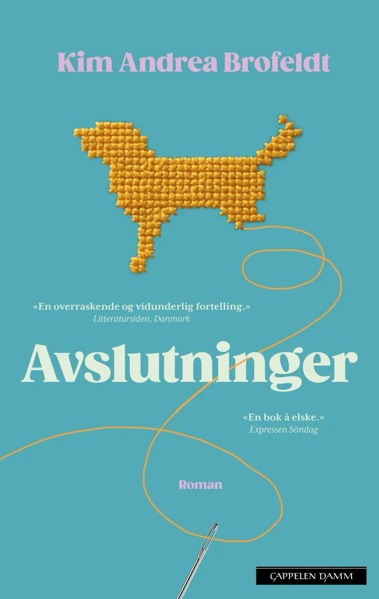 Omslag Avslutninger av Kim Andrea Brofeldt (Ebok)