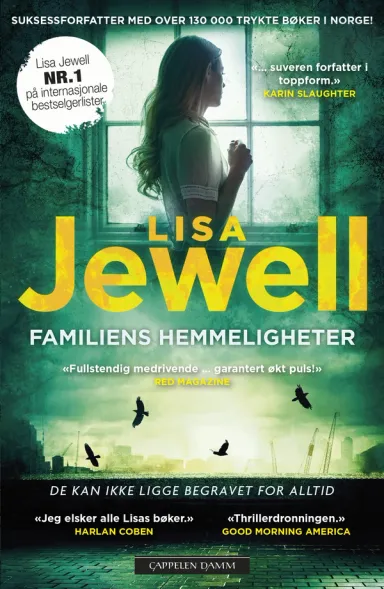 Omslag Familiens hemmeligheter av Lisa Jewell (Ebok)