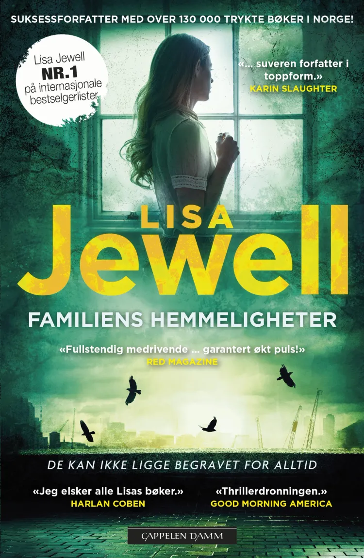 Omslag Familiens hemmeligheter av Lisa Jewell (Ebok)