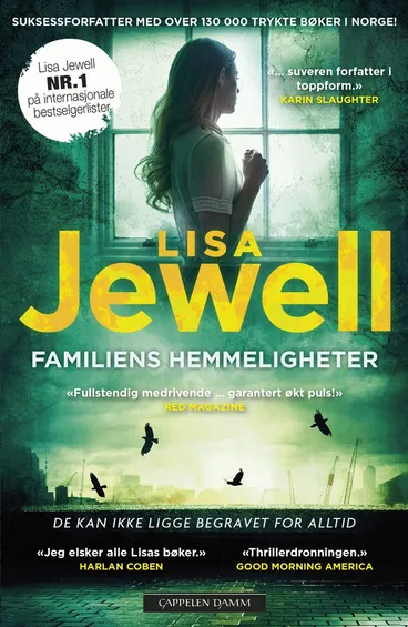 Omslag Familiens hemmeligheter av Lisa Jewell (Ebok)