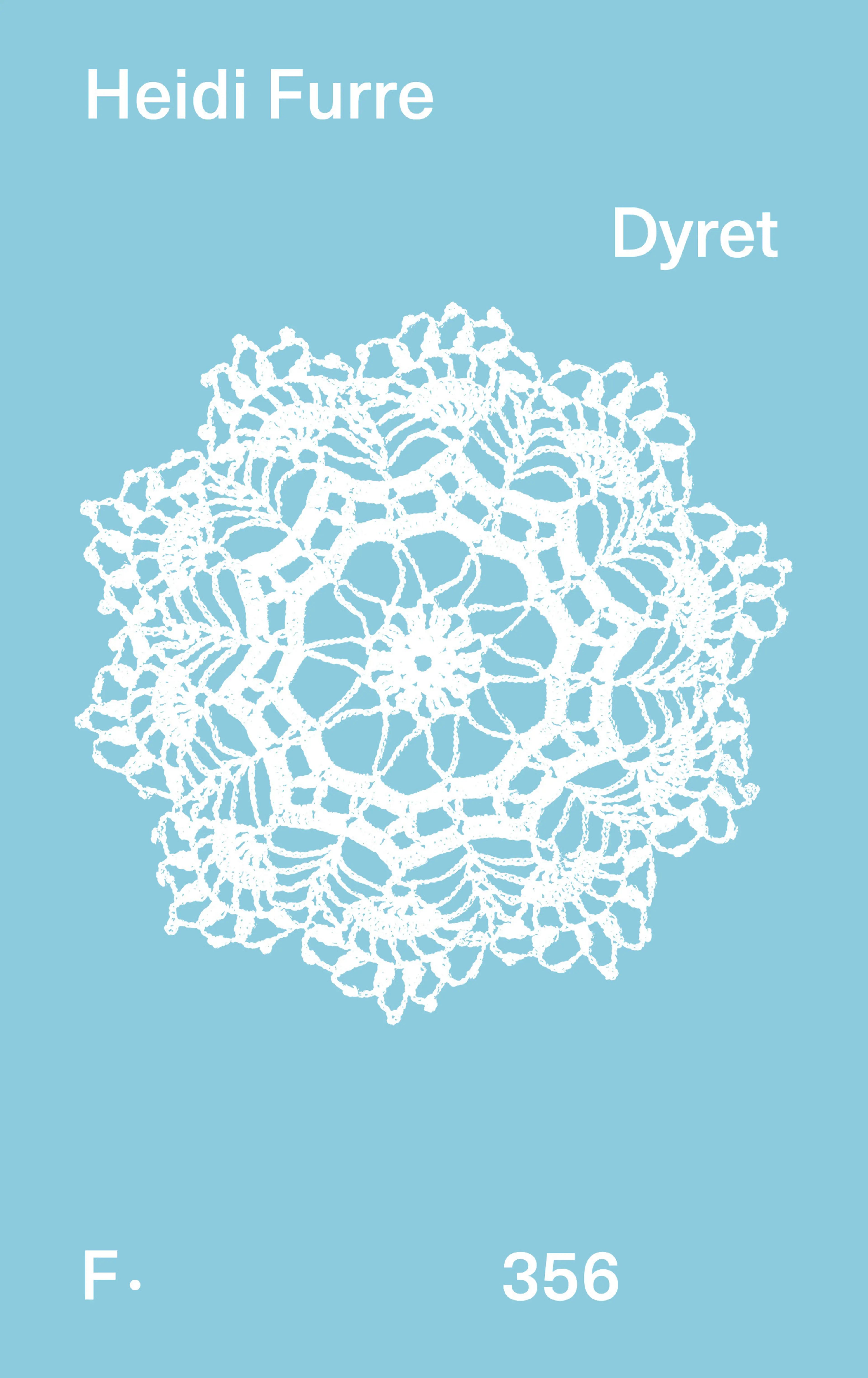 Omslag Dyret av Heidi Furre (Ebok)