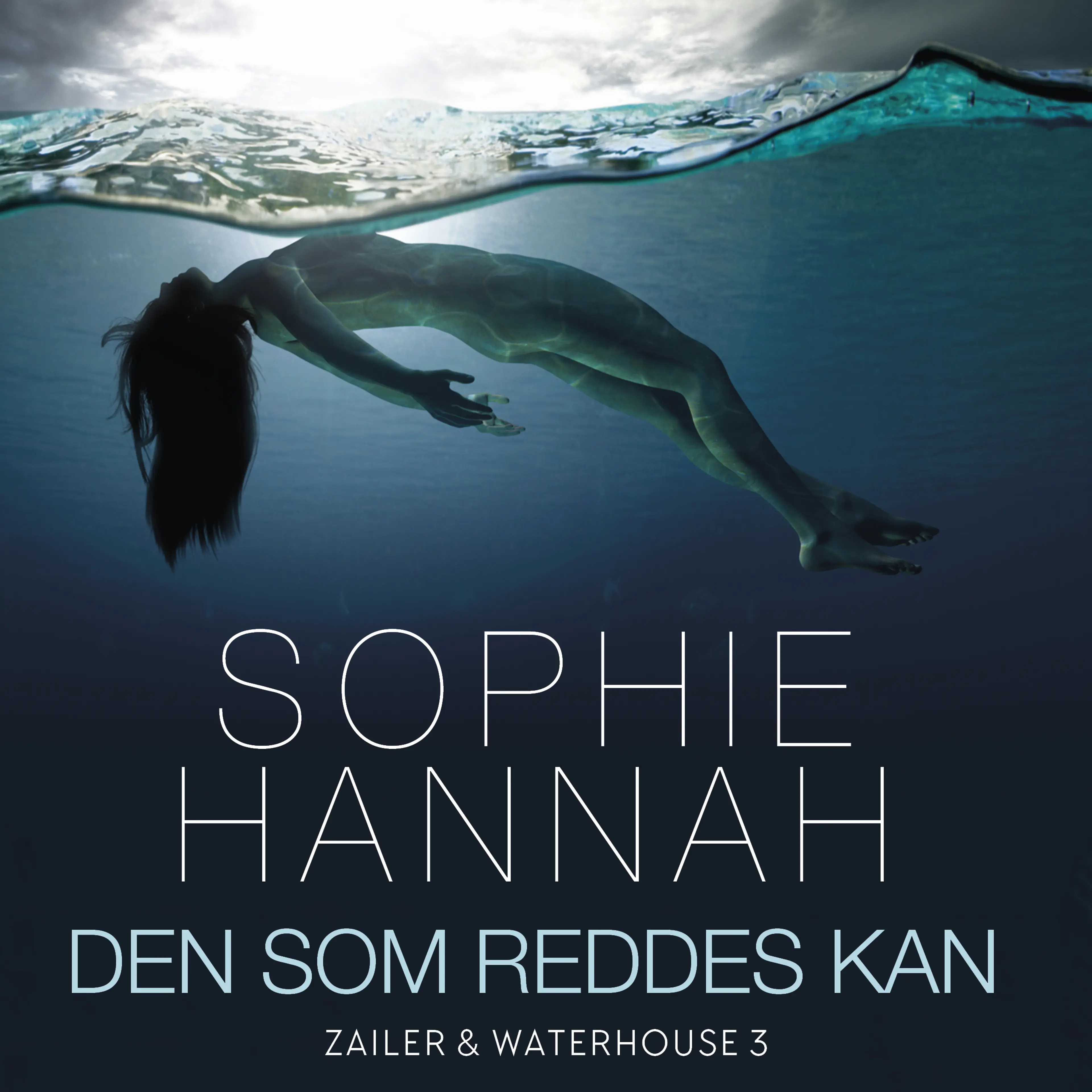 Omslag Den som reddes kan av Sophie Hannah (Lydbok)