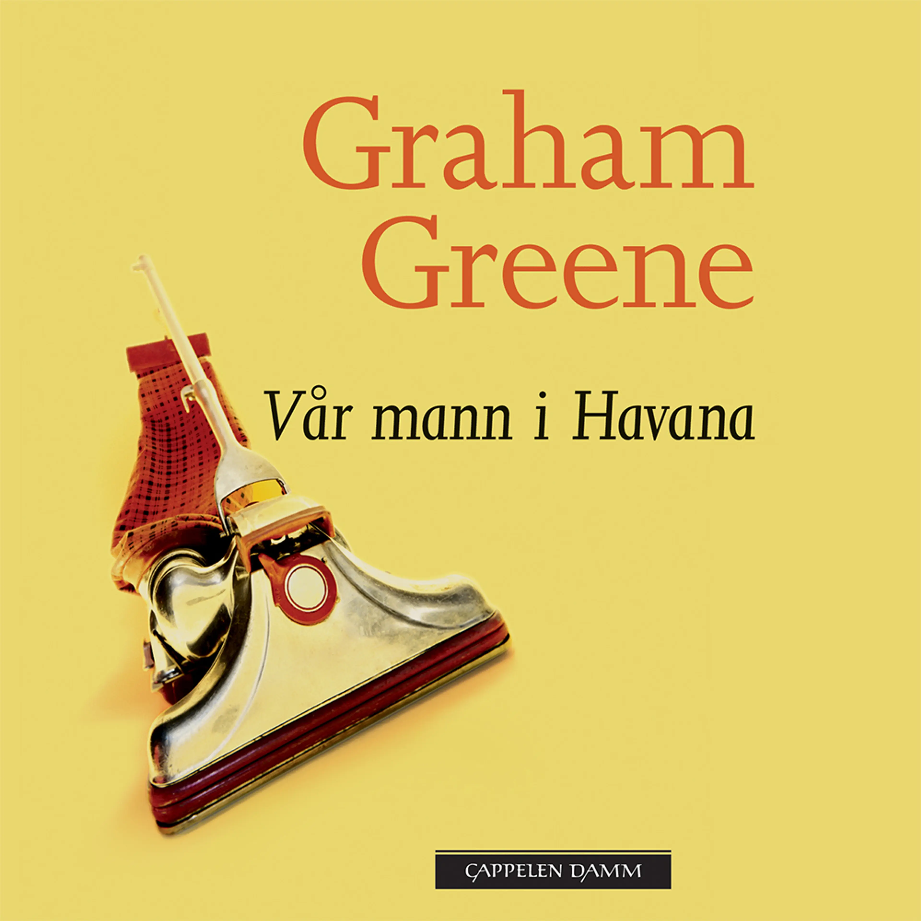 Omslag Vår mann i Havana av Graham Greene (Lydbok)