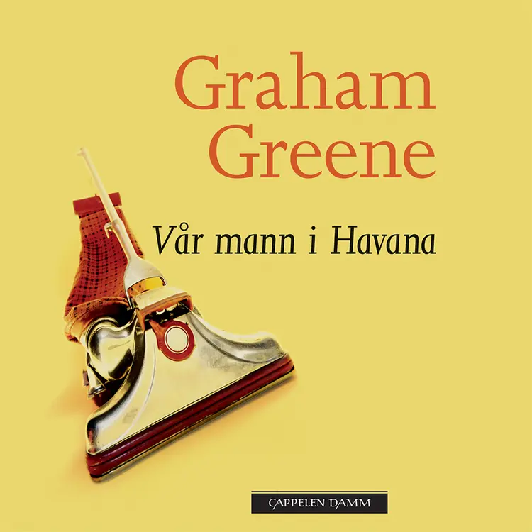 Omslag Vår mann i Havana av Graham Greene (Lydbok)