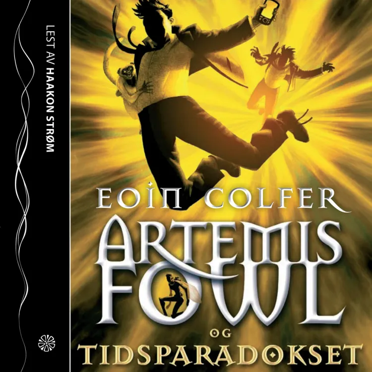 Omslag Artemis Fowl og tidsparadokset av Eoin Colfer (Lydbok)