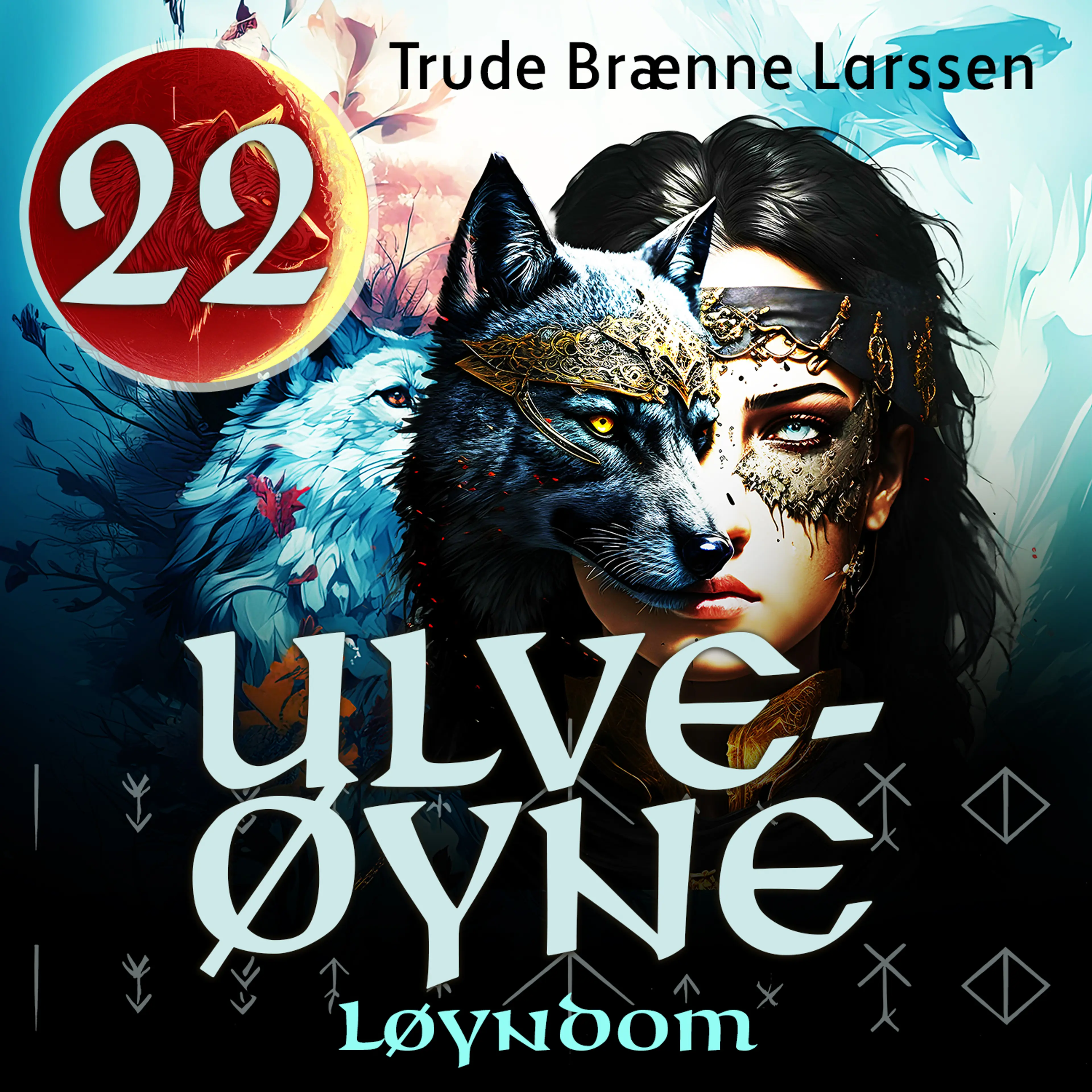 Omslag Løyndom av Trude Brænne Larssen (Lydbok)