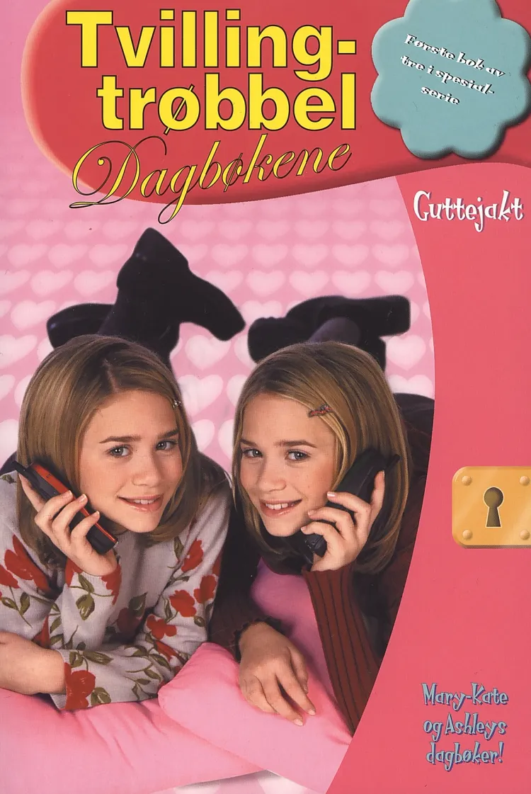 Omslag Guttejakt av Mary-Kate &amp; Ashley Olsen (Heftet)