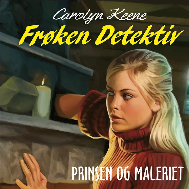 Omslag Frøken Detektiv: Prinsen og maleriet av Carolyn Keene (Lydbok)