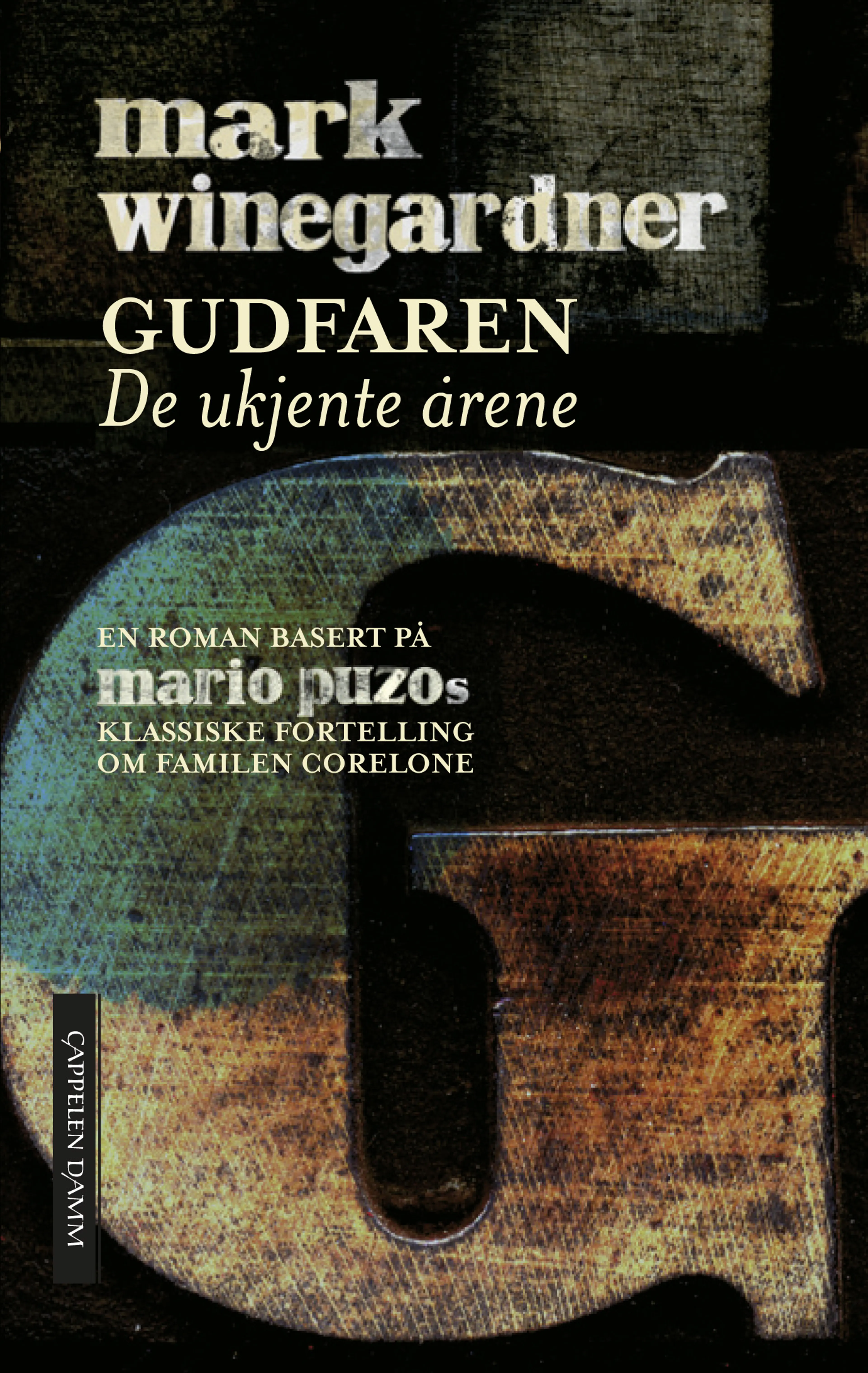 Omslag Gudfaren - de ukjente årene av Mark Winegardner (Heftet)