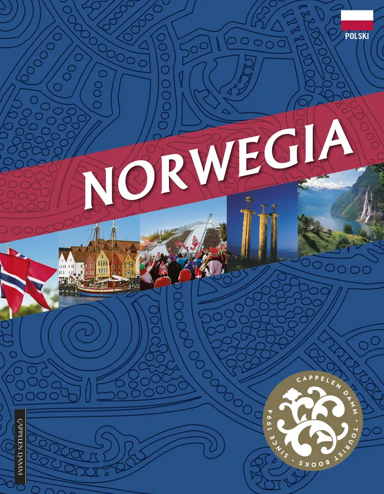 Omslag Norge (polsk) (Innbundet)
