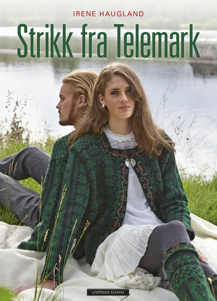 Omslag Strikk fra Telemark av Irene Haugland (Innbundet)