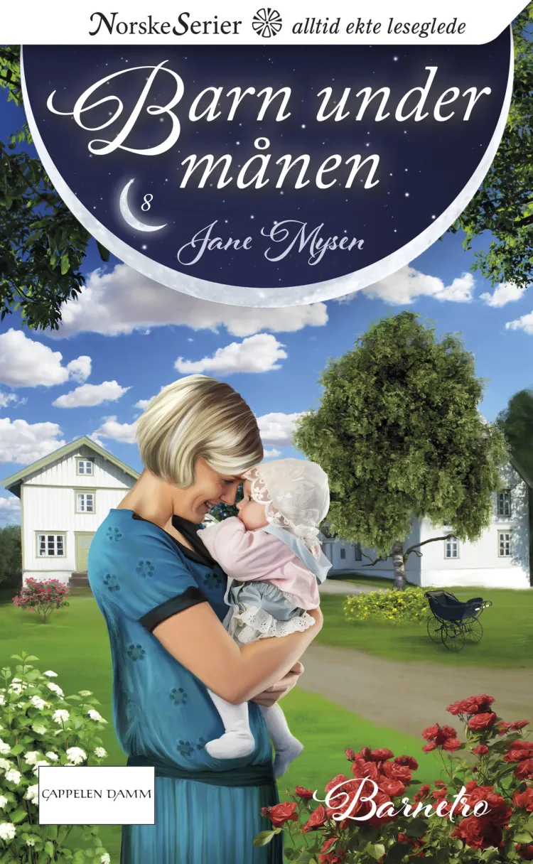 Omslag Barnetro av Jane Mysen (Ebok)