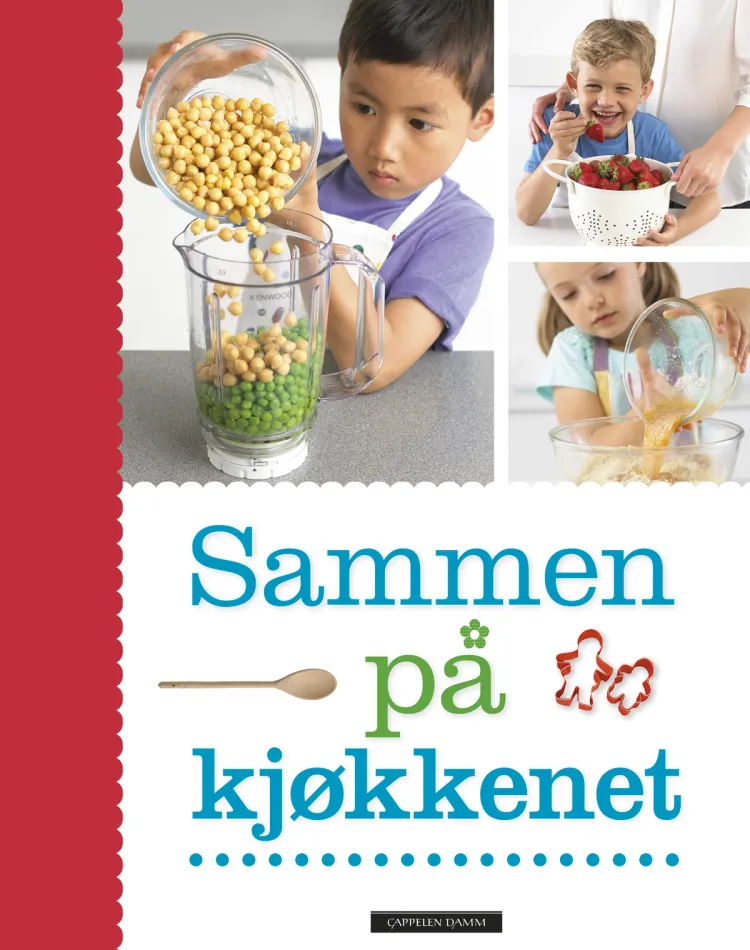 Omslag Sammen på kjøkkenet (Innbundet)