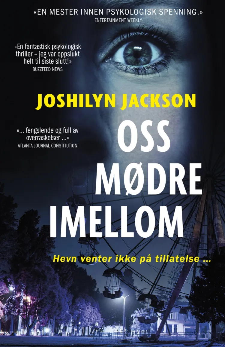 Omslag Oss mødre imellom av Joshilyn Jackson (Ebok)