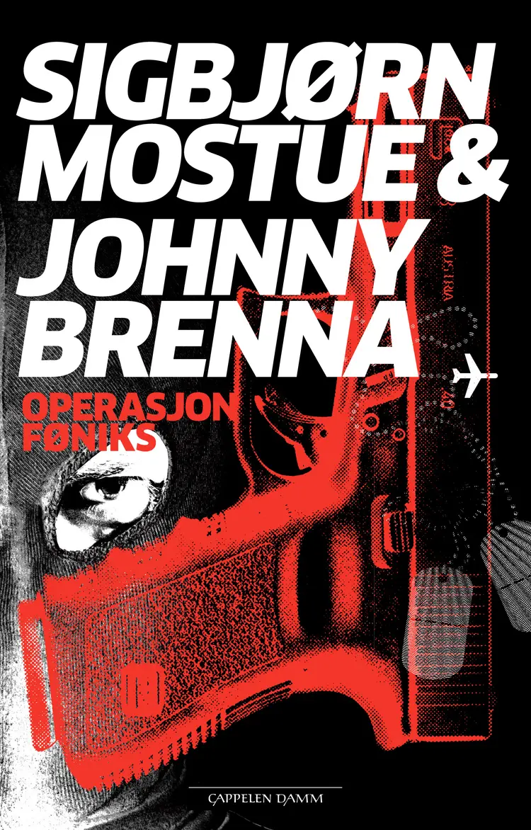 Omslag Operasjon Føniks av Sigbjørn Mostue og Johnny Brenna (Ebok)