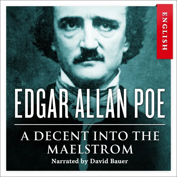 Omslag A Descent into the Maelström av Edgar Allan Poe (Lydbok)