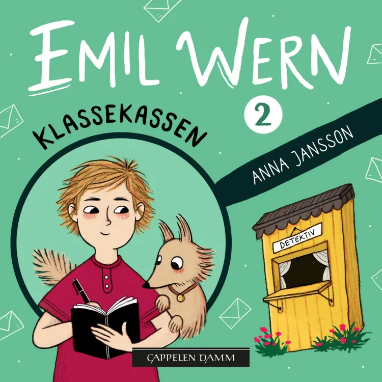 Omslag Emil Wern: Klassekassen av Anna Jansson (Lydbok)