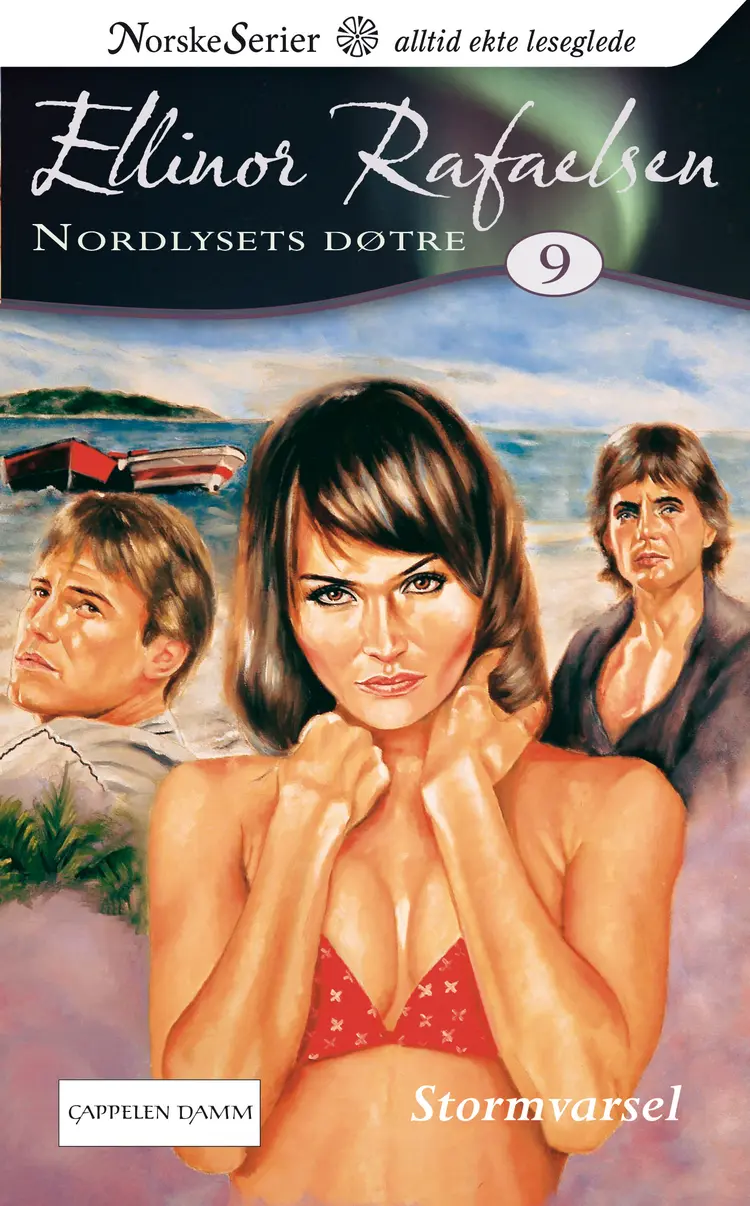 Omslag Stormvarsel av Ellinor Rafaelsen (Ebok)