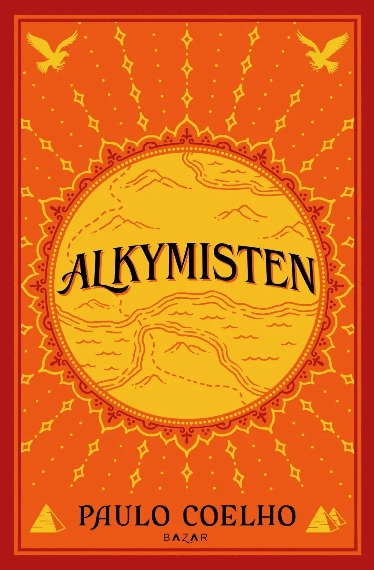 Omslag Alkymisten av Paulo Coelho (Innbundet)