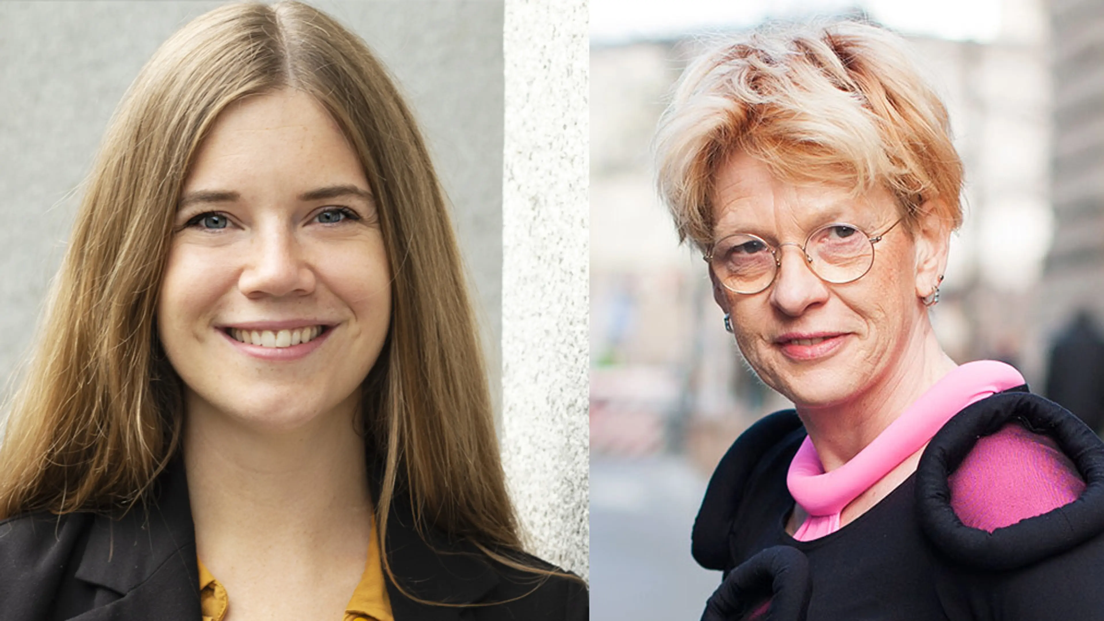 Jenny Jordahl og Beate Grimsrud