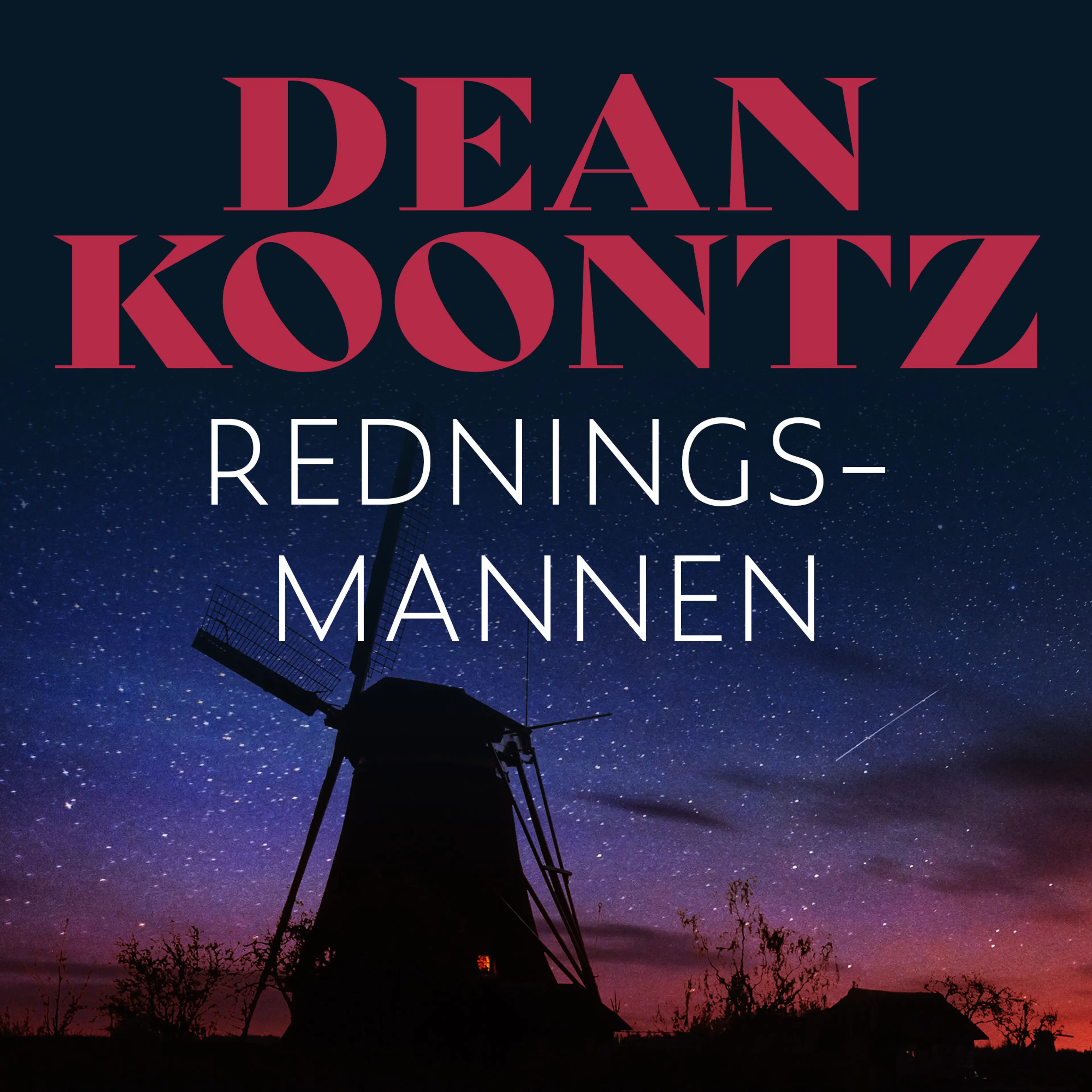 Omslag Redningsmannen av Dean Koontz (Lydbok)