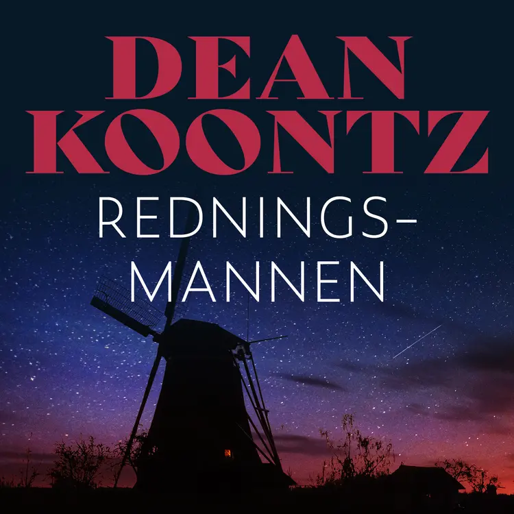 Omslag Redningsmannen av Dean Koontz (Lydbok)