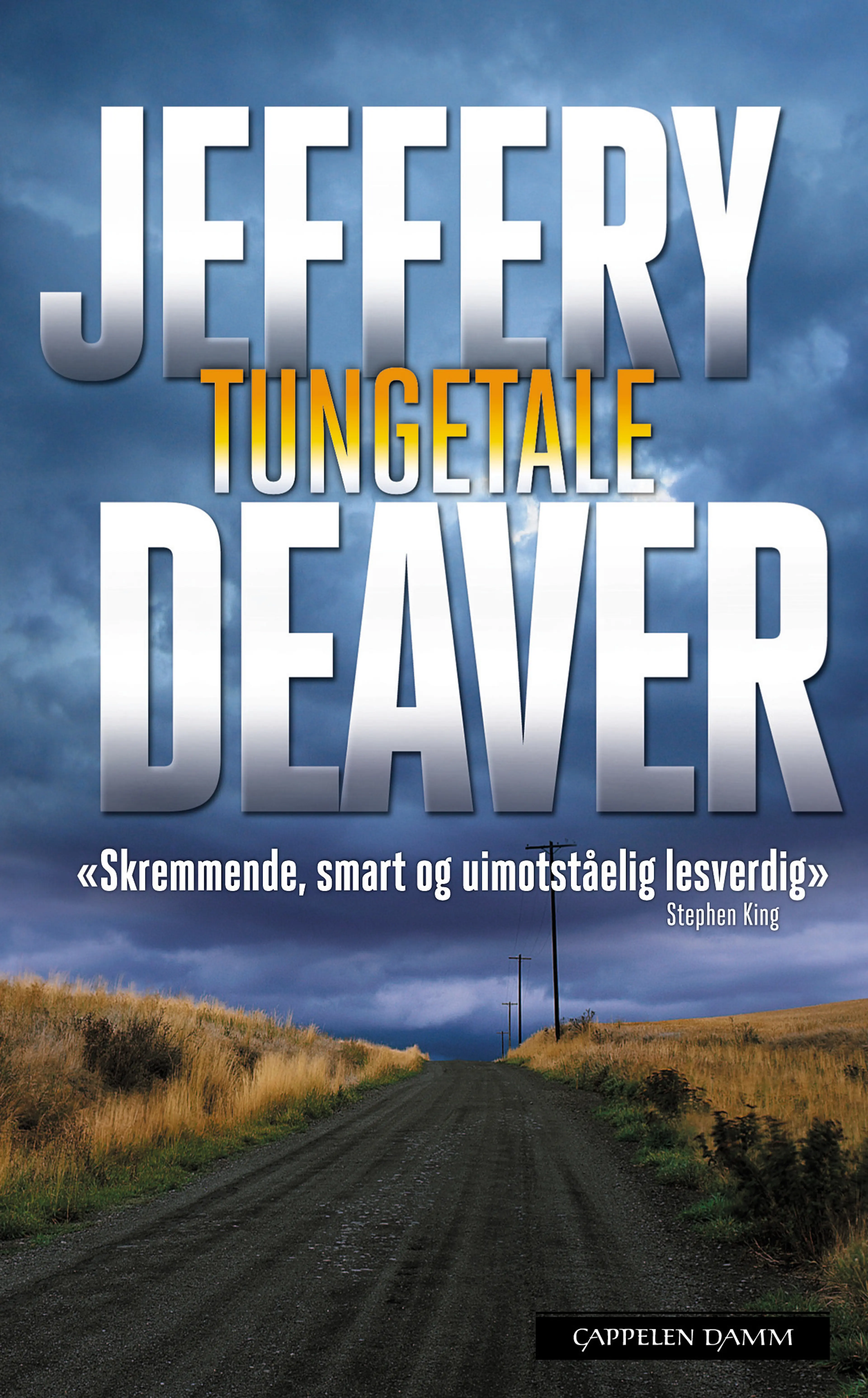 Omslag Tungetale av Jeffery Deaver (Heftet)