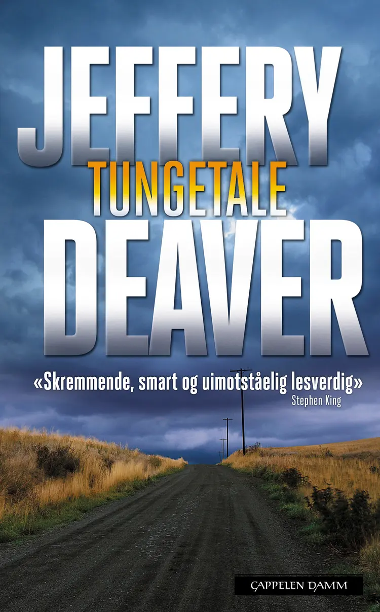Omslag Tungetale av Jeffery Deaver (Heftet)