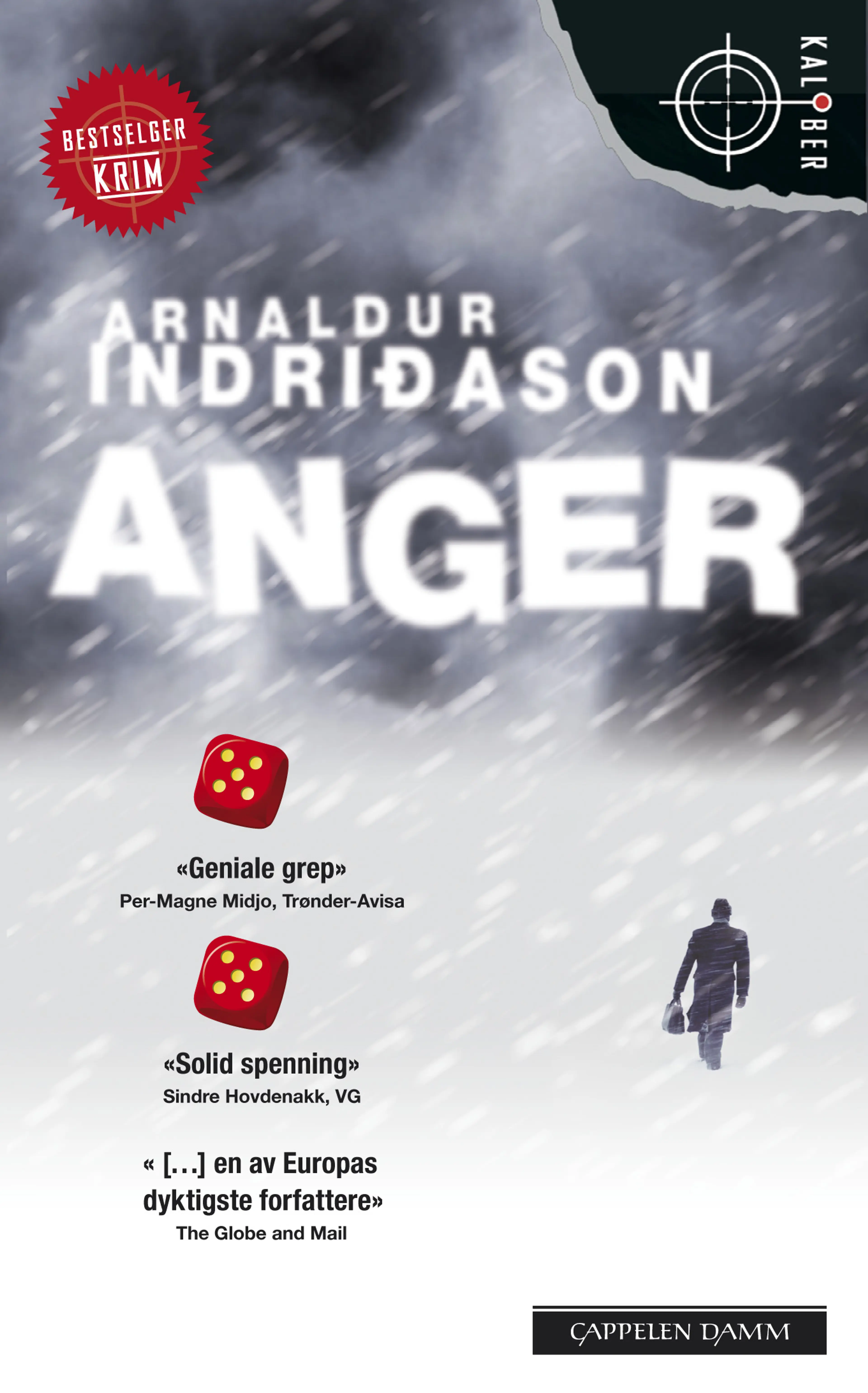 Omslag Anger av Arnaldur Indridason (Heftet)