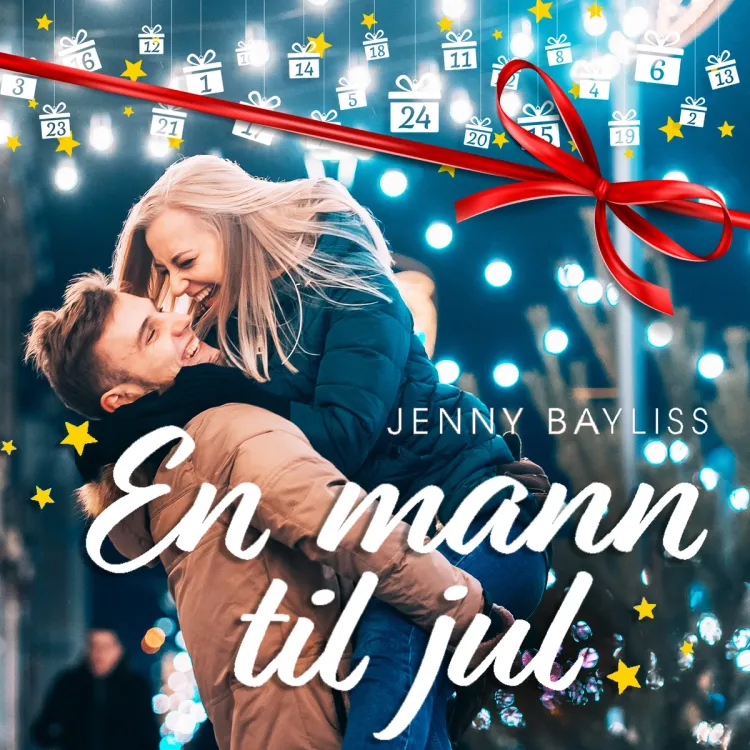 Omslag En mann til jul av Jenny Bayliss (Lydbok)