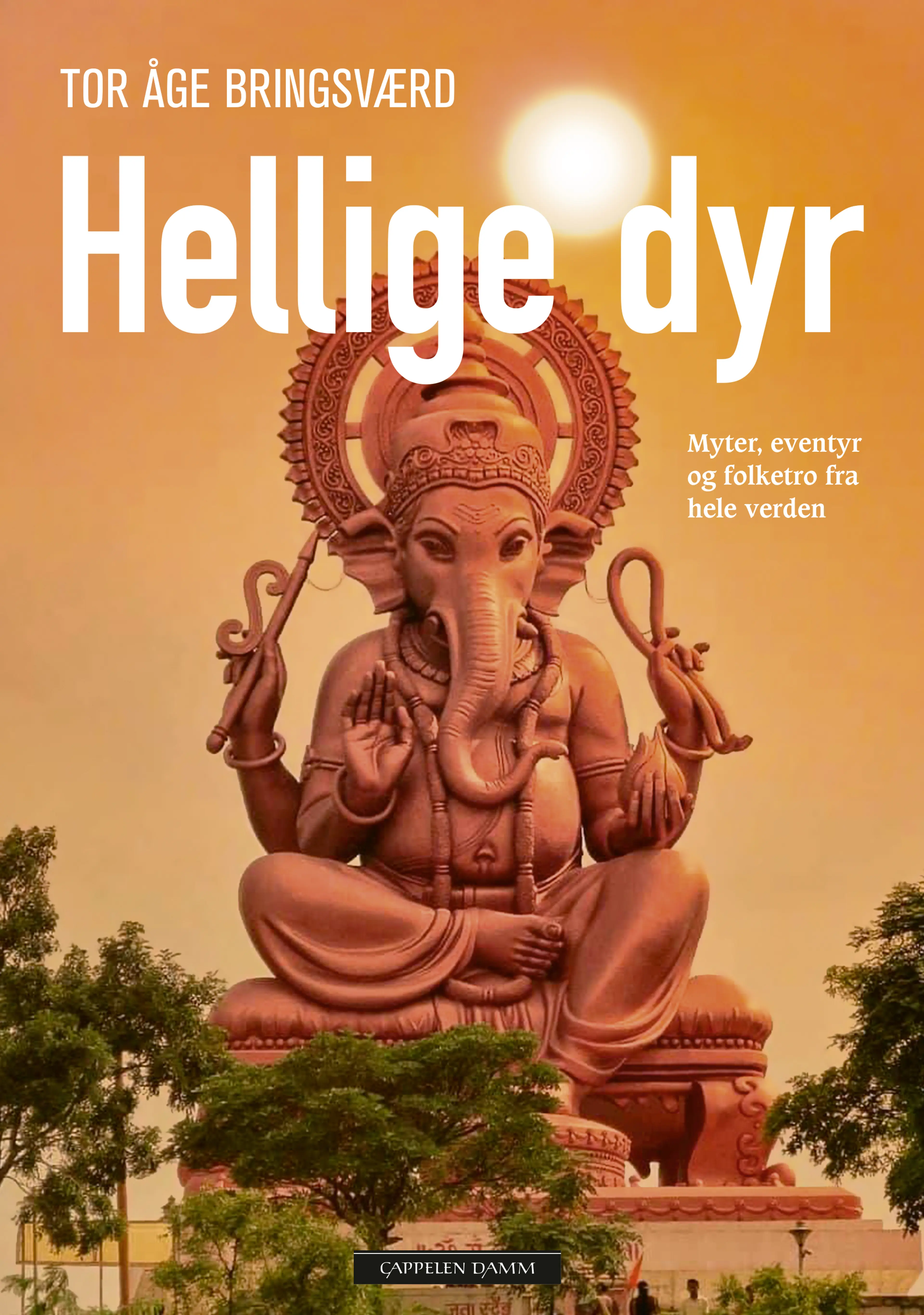 Omslag Hellige dyr av Tor Åge Bringsværd (Ebok)