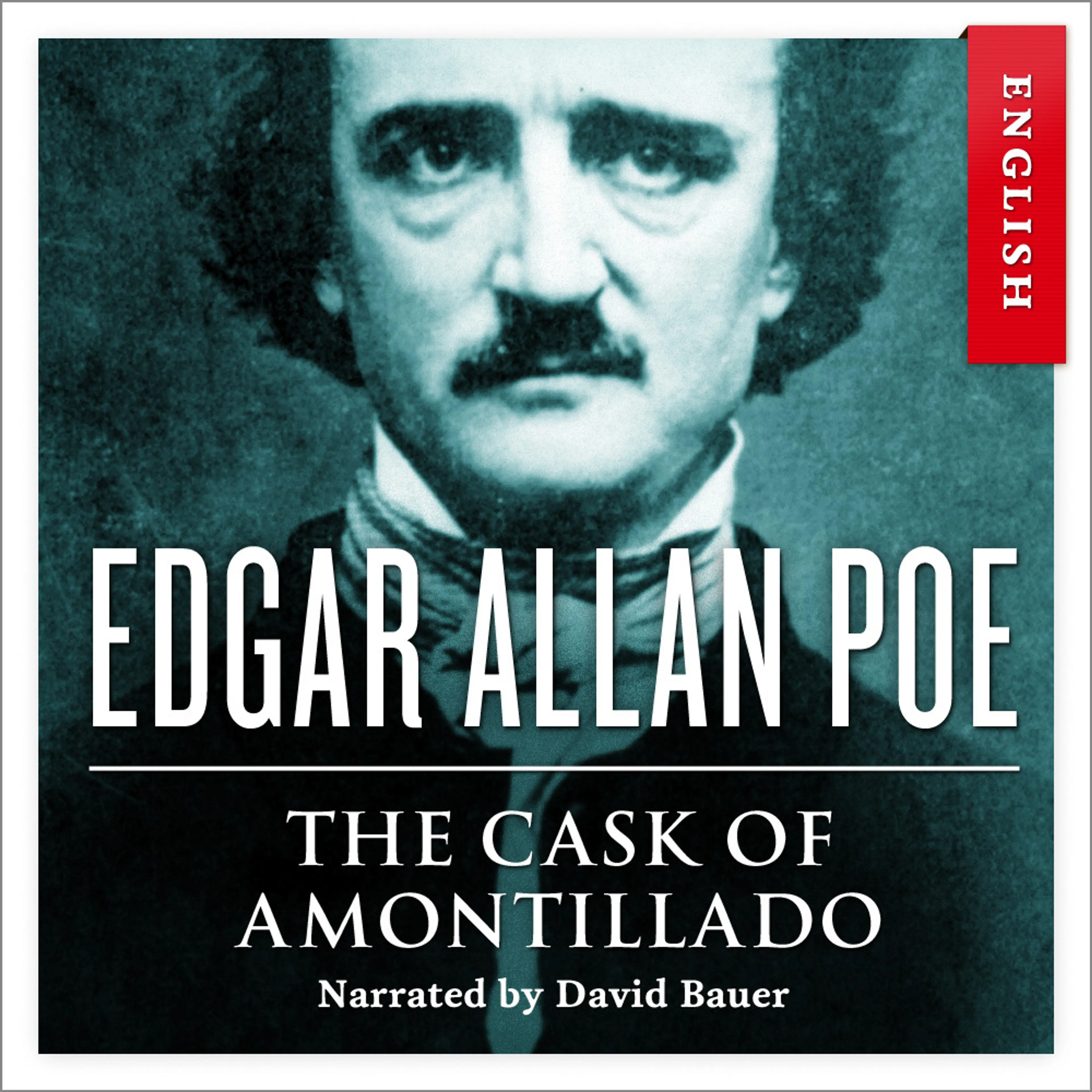 Omslag The Cask Of Amontillado av Edgar Allan Poe (Lydbok)