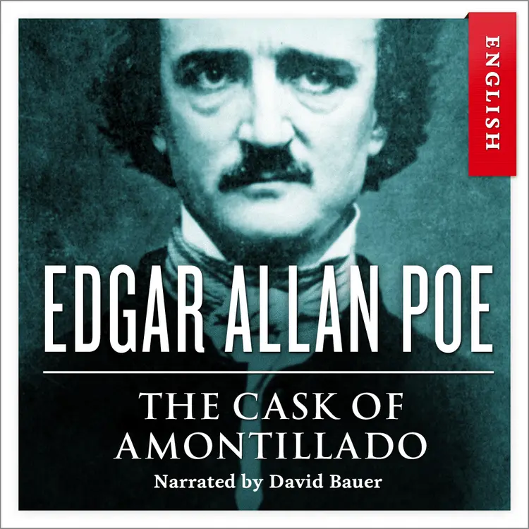 Omslag The Cask Of Amontillado av Edgar Allan Poe (Lydbok)