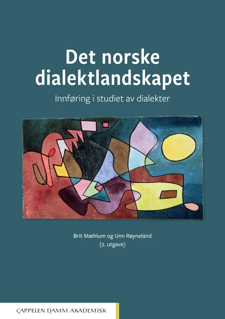 Omslag Det norske dialektlandskapet av Brit Mæhlum og Unn Røyneland (Heftet)