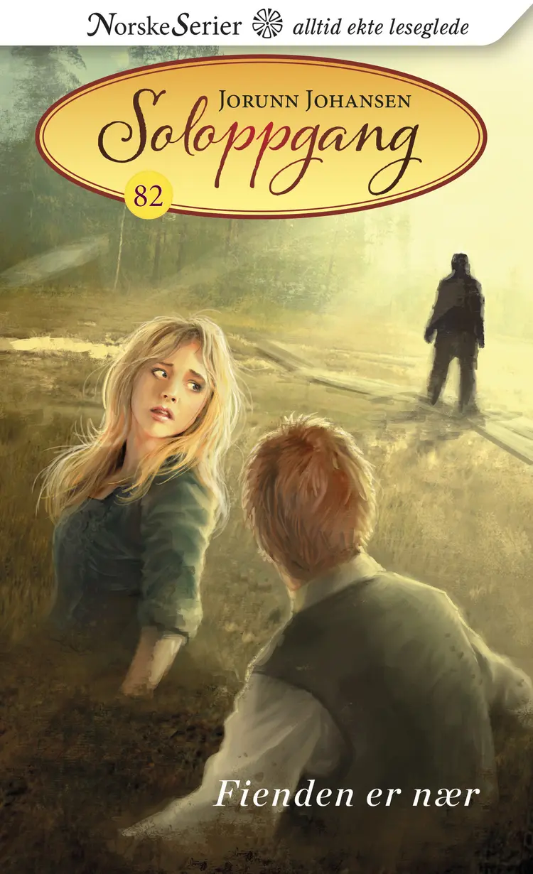 Omslag Fienden er nær av Jorunn Johansen (Ebok)