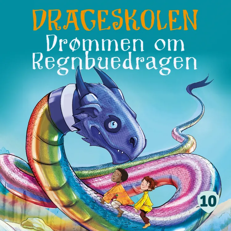 Omslag Drømmen om Regnbuedragen av Tracey West (Lydbok)