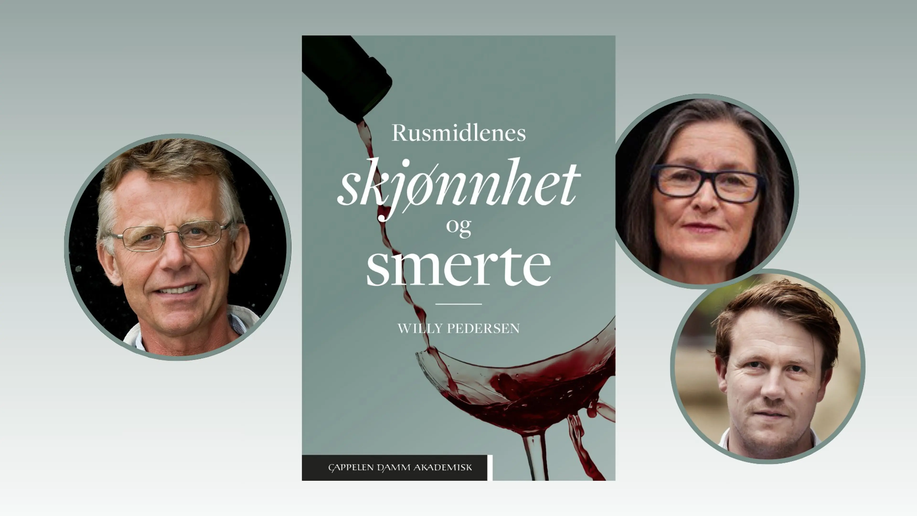 Willy Pedersen, Sissel Gran og Bernhard Ellefsen