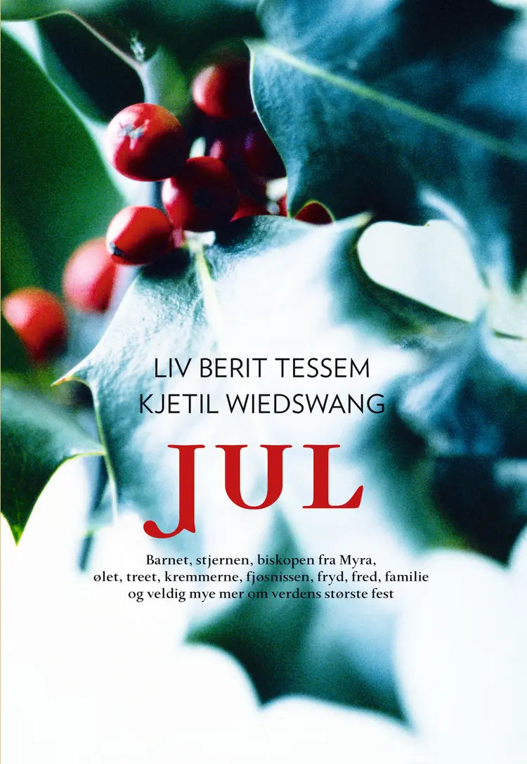 Omslag Jul av Liv Berit Tessem og Kjetil Wiedswang (Innbundet)