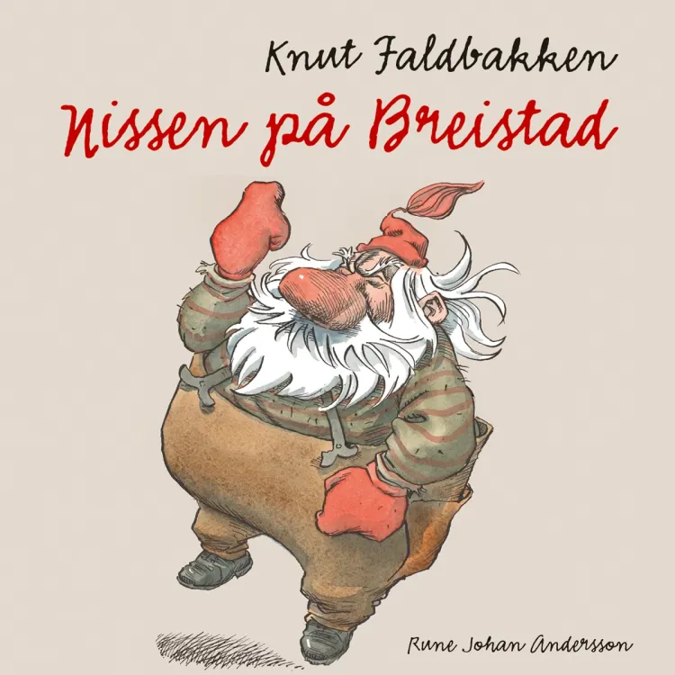 Omslag Nissen på Breistad av Knut Faldbakken (Lydbok)