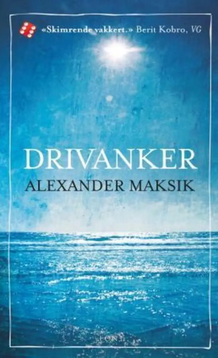 Omslag Drivanker av Alexander Maksik (Heftet)
