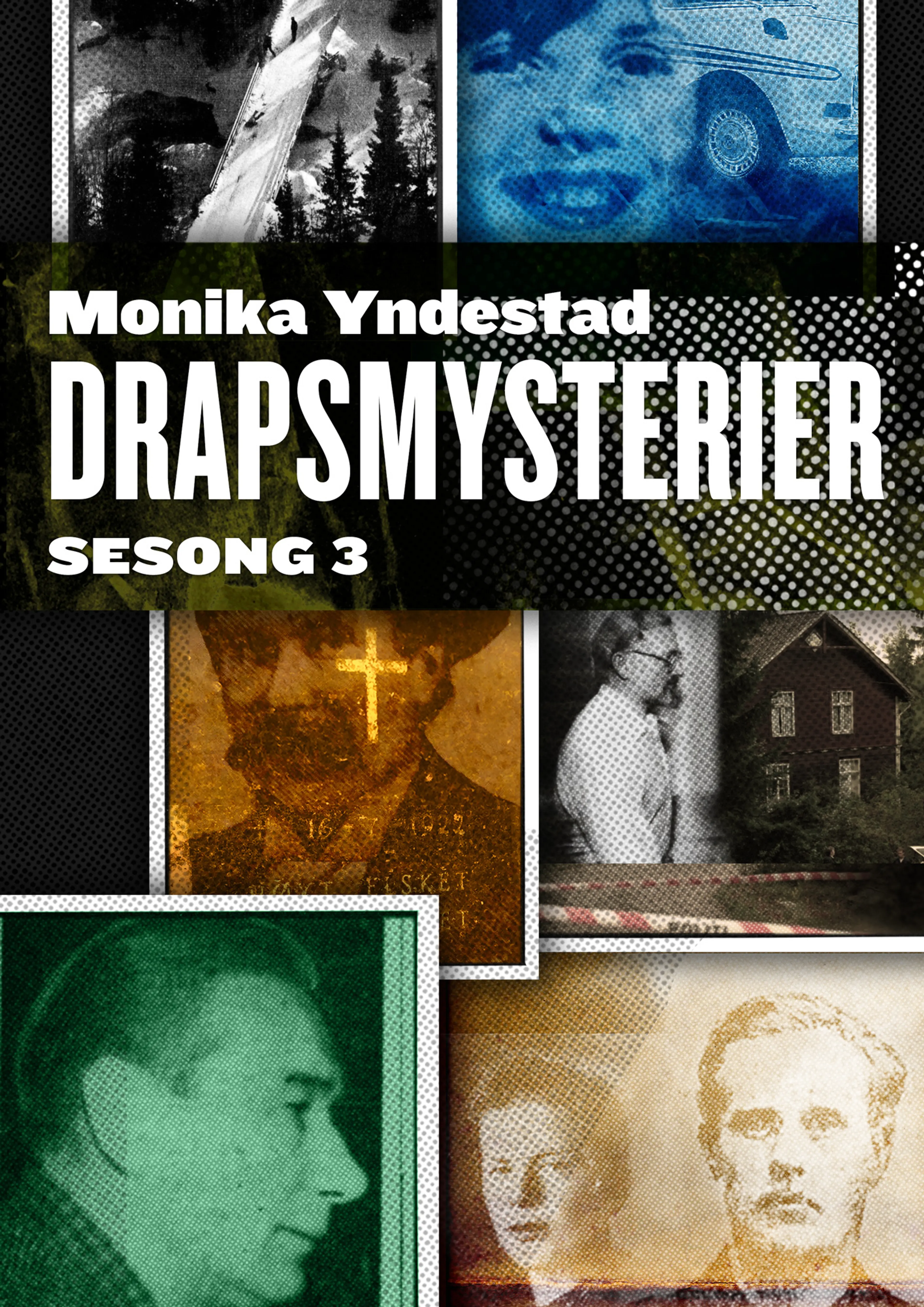 Omslag Drapsmysterier Sesong 3 av Monika N. Yndestad (Ebok)