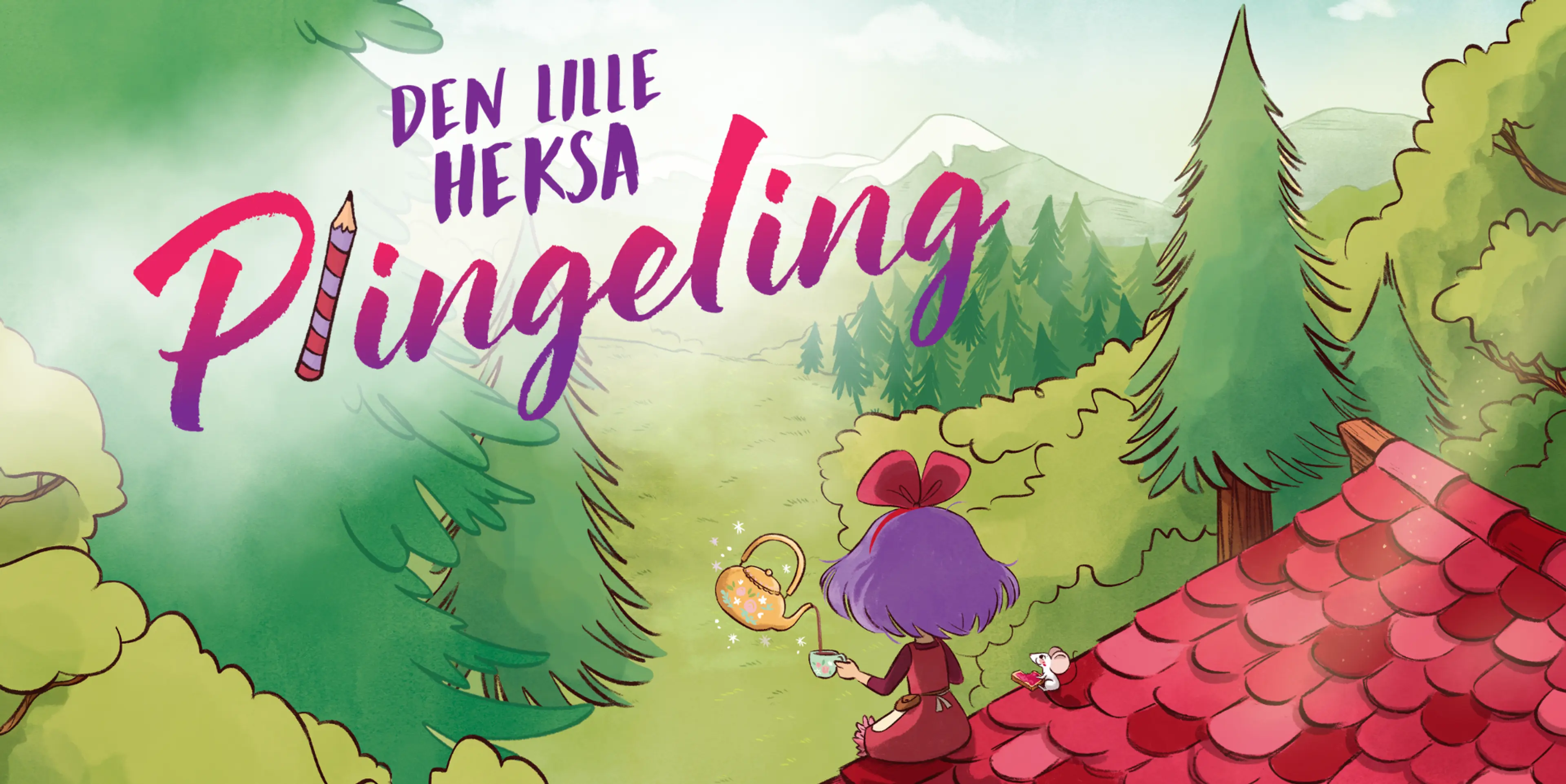 Den lille heksa Plingeling