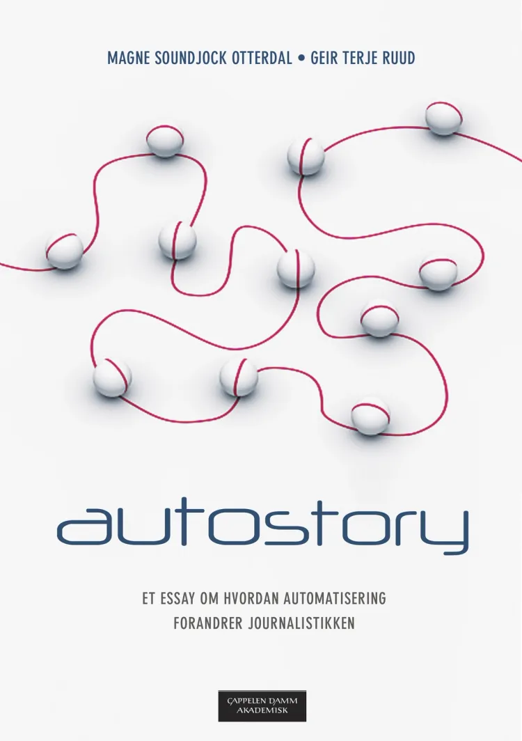 Omslag Autostory av Magne Soundjock Otterdal og Geir Terje Ruud (Ebok)