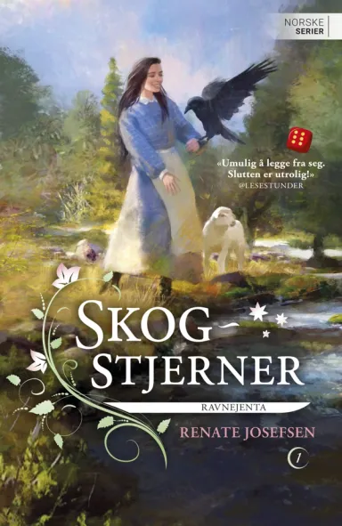 Omslag Ravnejenta av Renate Josefsen (Heftet)