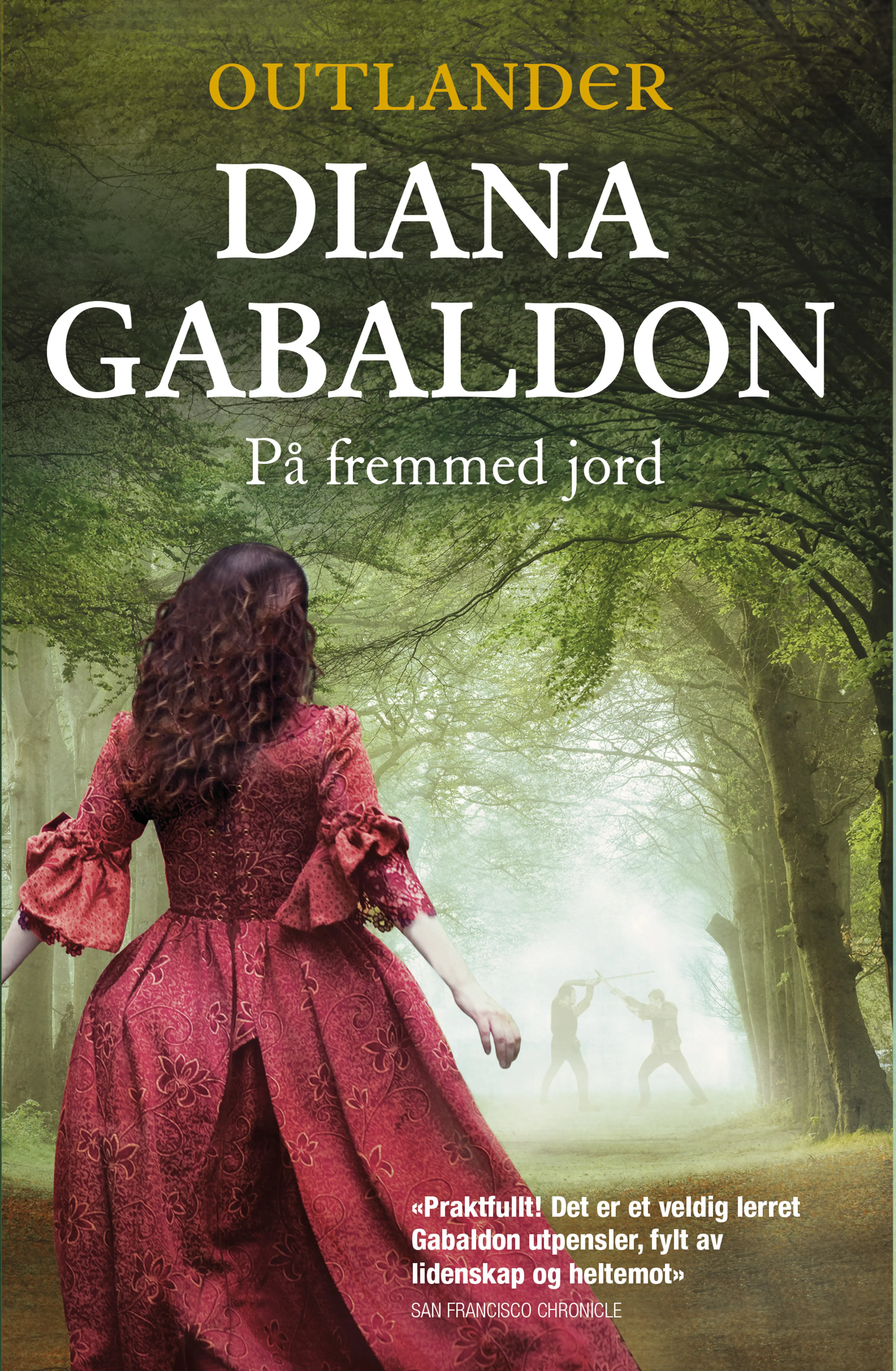 Omslag På fremmed jord av Diana Gabaldon (Ebok)