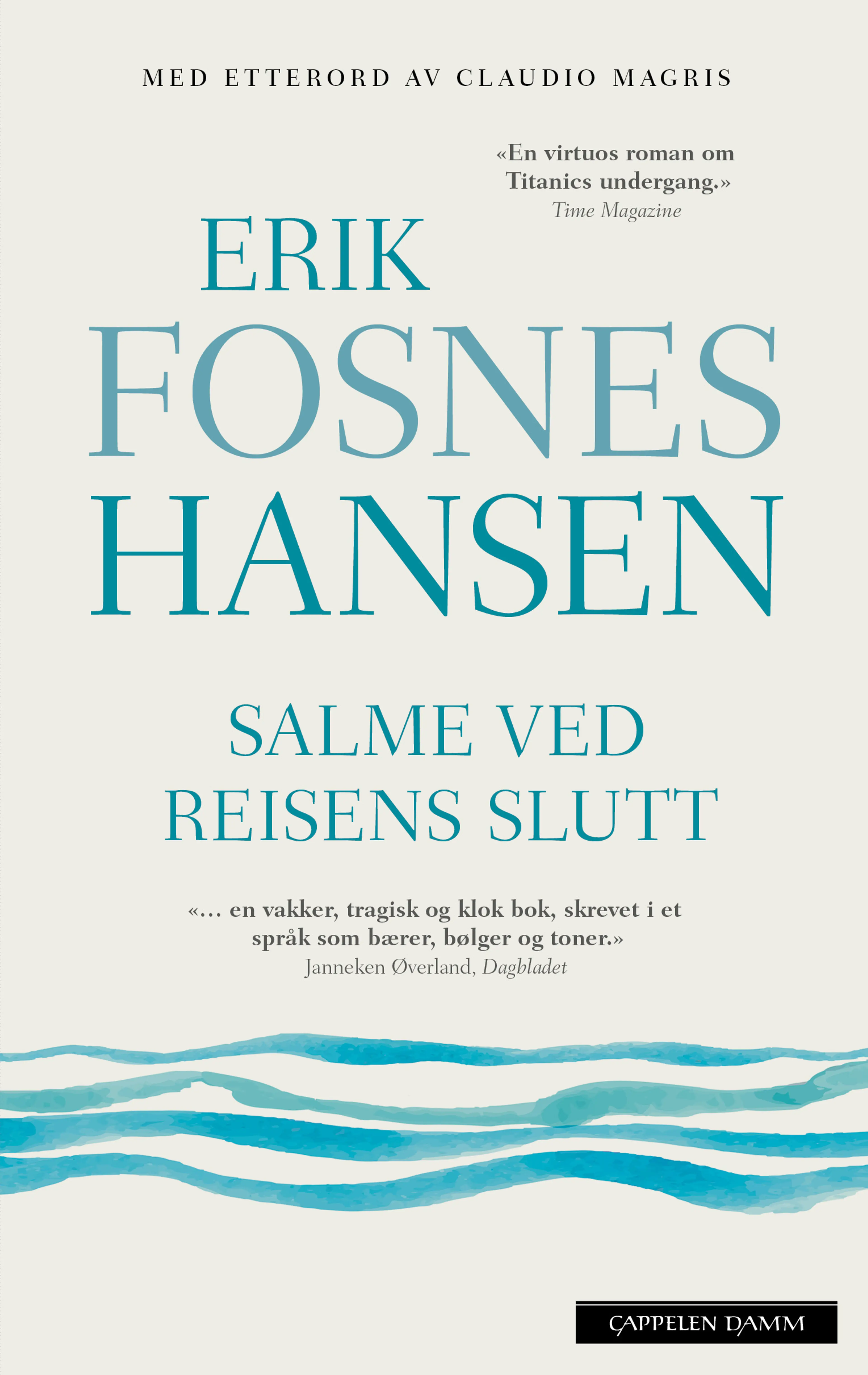 Omslag Salme ved reisens slutt av Erik Fosnes Hansen (Ebok)