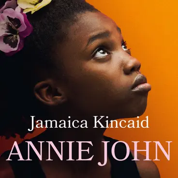 Omslag Annie John av Jamaica Kincaid (Lydbok)