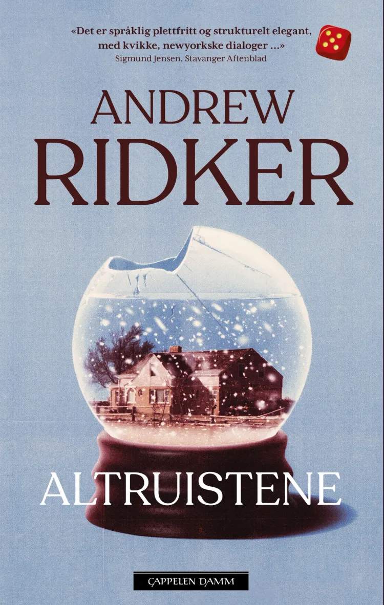 Omslag Altruistene av Andrew Ridker (Ebok)